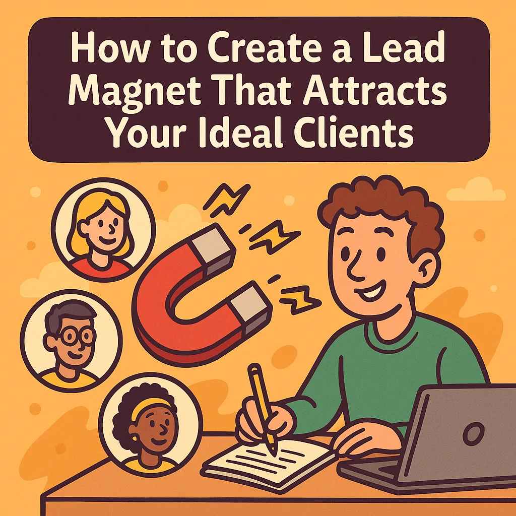 How to Create a Lead Magnet That Attracts Your Ideal Clients