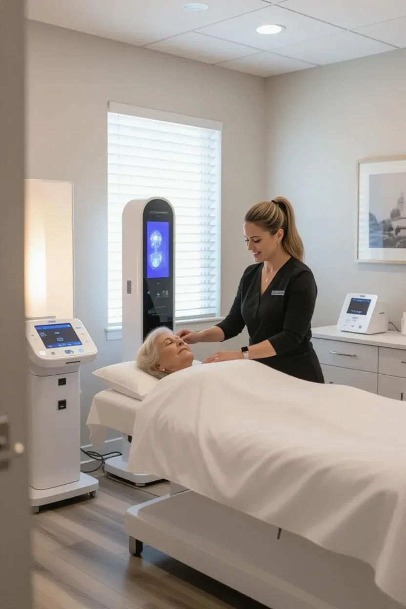 Quantum Biohacking for Seniors Mobility