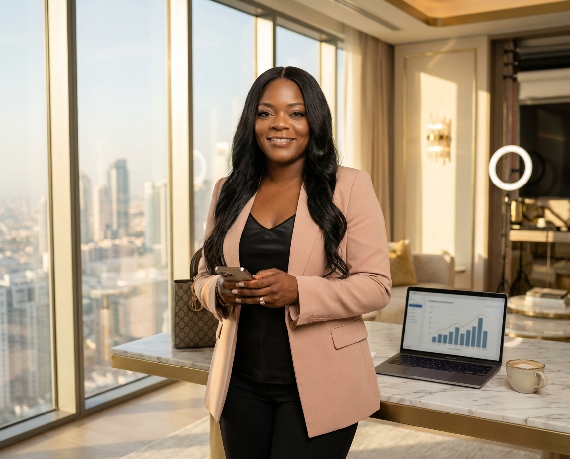 My Story: Purpose, Persistence & Power of a Definite Aim