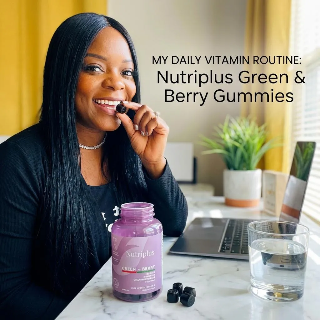 Why Green + Berry Gummies Matter in Today’s World