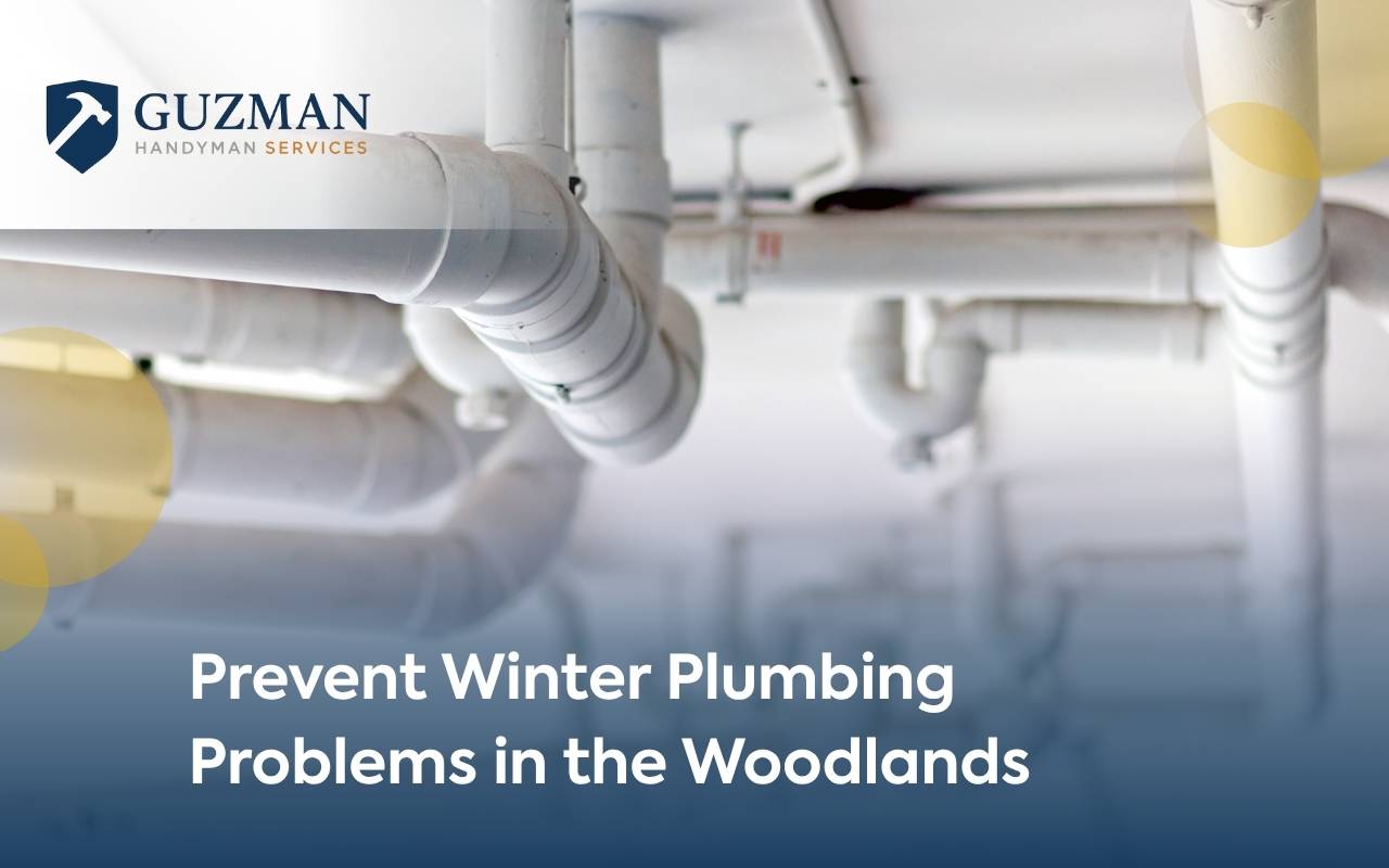 Leak detection to Prevent Winter Plumbing Problems in the Woodlands