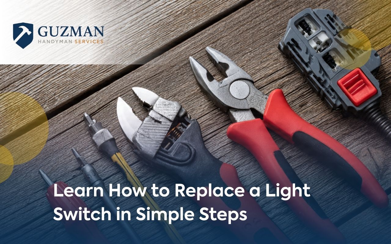 Learn How to Replace a Light Switch in Simple Steps
