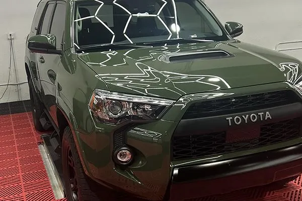 4runner after paint correction and ceramic coating