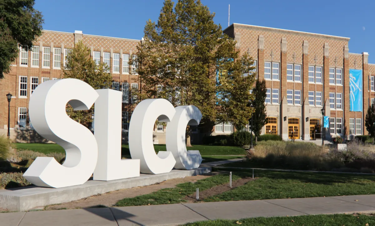 Salt Lake Community College campus, where nursing students benefit from affordable medical supplies through Globus Relief.
