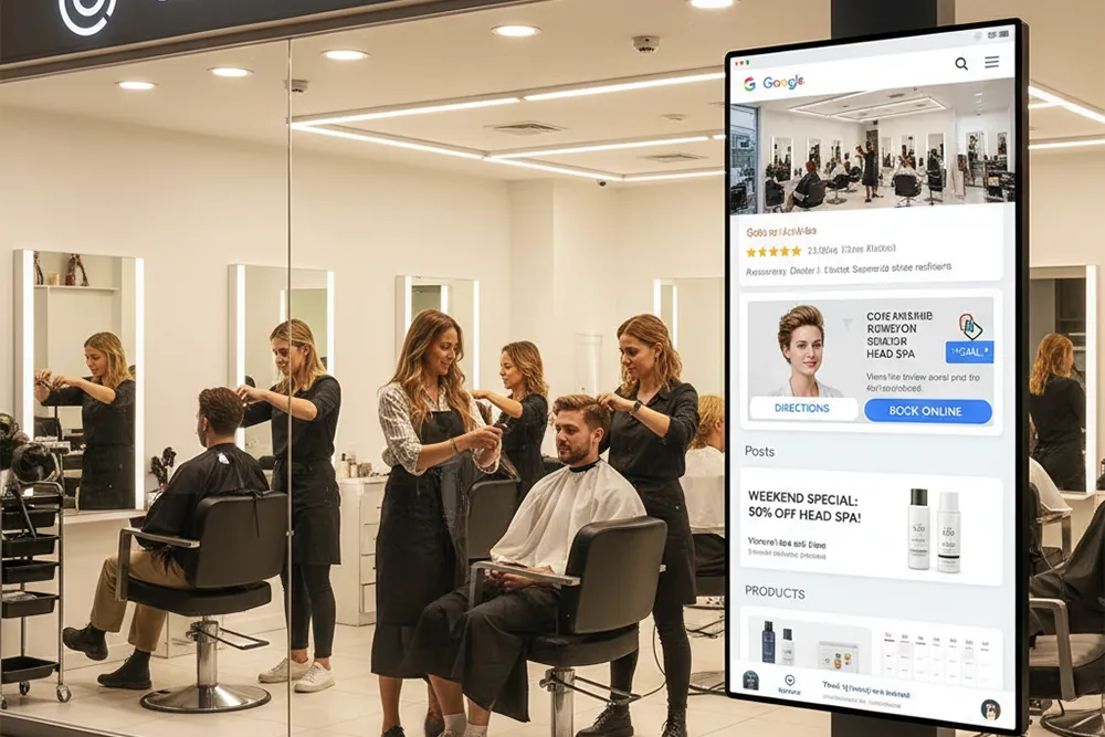 理美容室の集客を自動化！GoogleビジネスプロフィールとMAツールで実現する「常連化」戦略