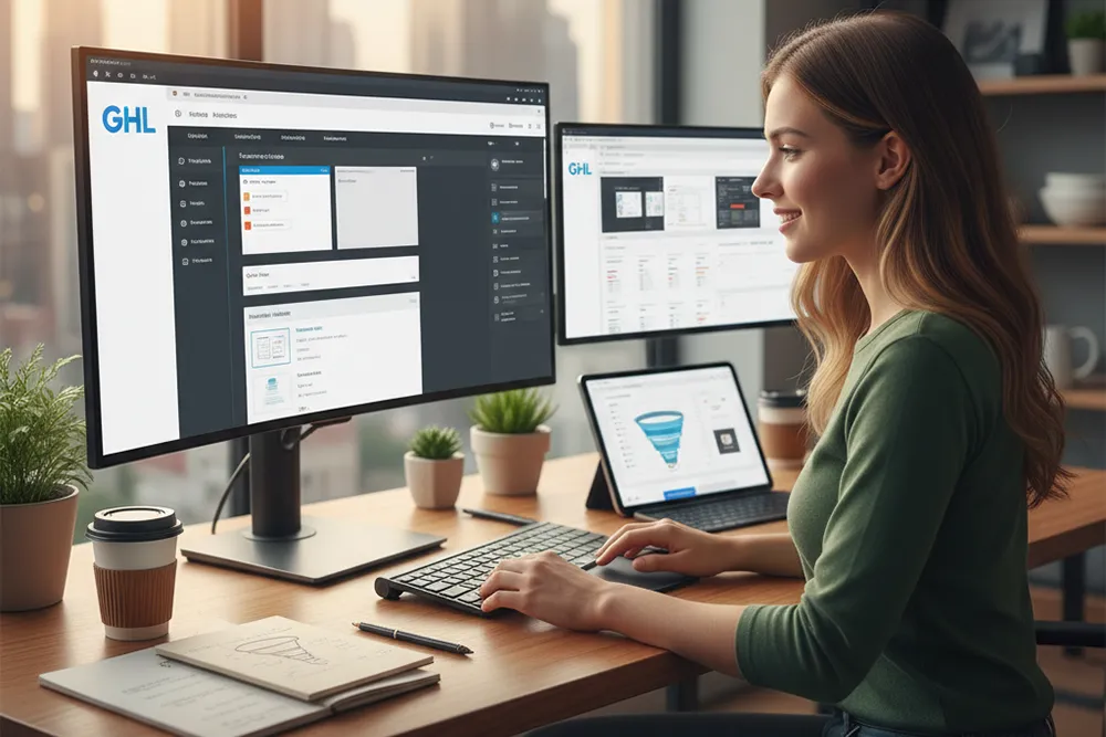 GoHighLevelで集客を自動化！LPとウェブサイトを使い分けて売上を加速する方法