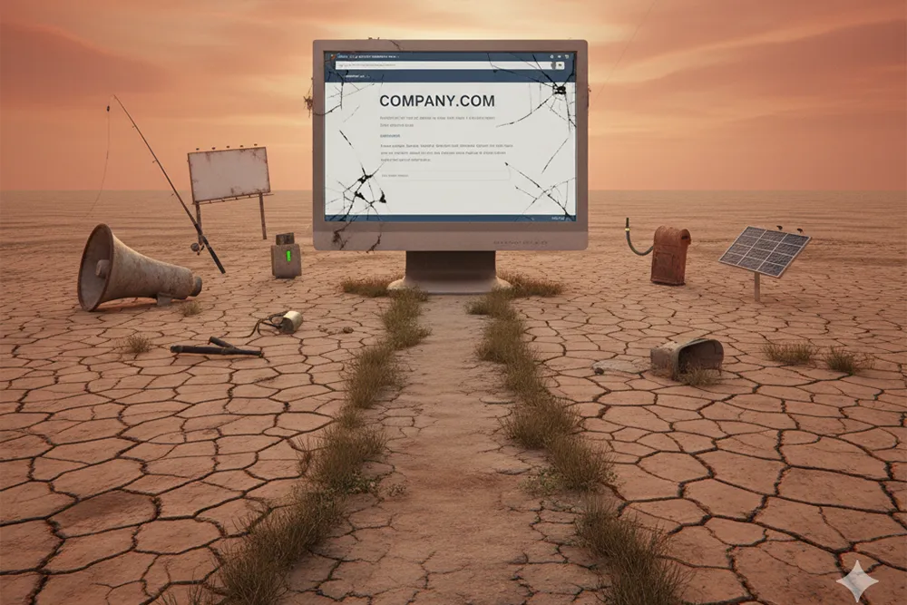 なぜ「ホームページだけ」では集客できないのか?