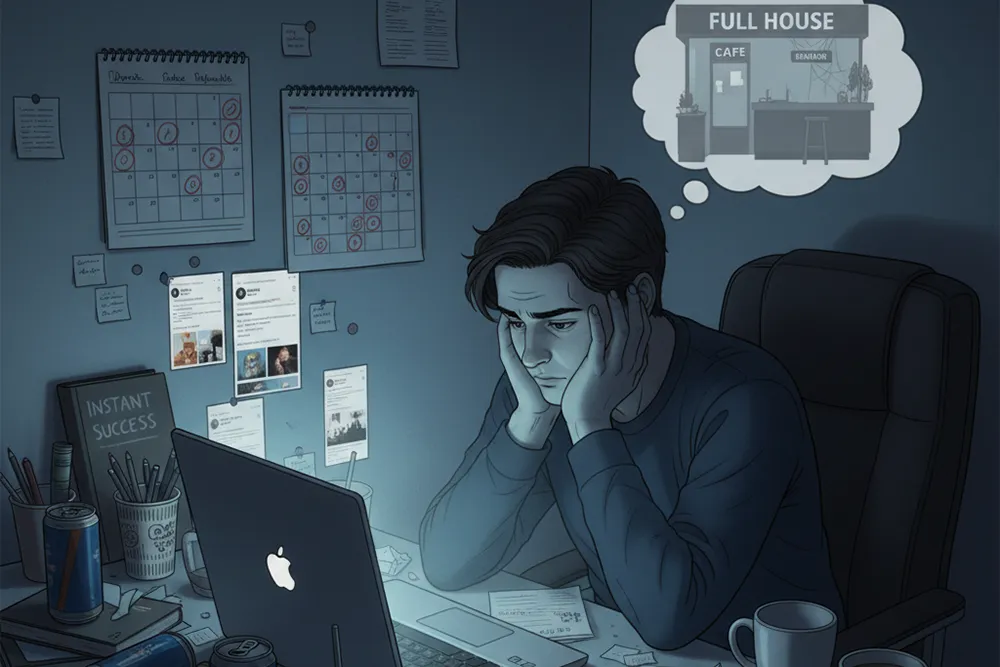 SNSを頑張っても売上につながらない理由