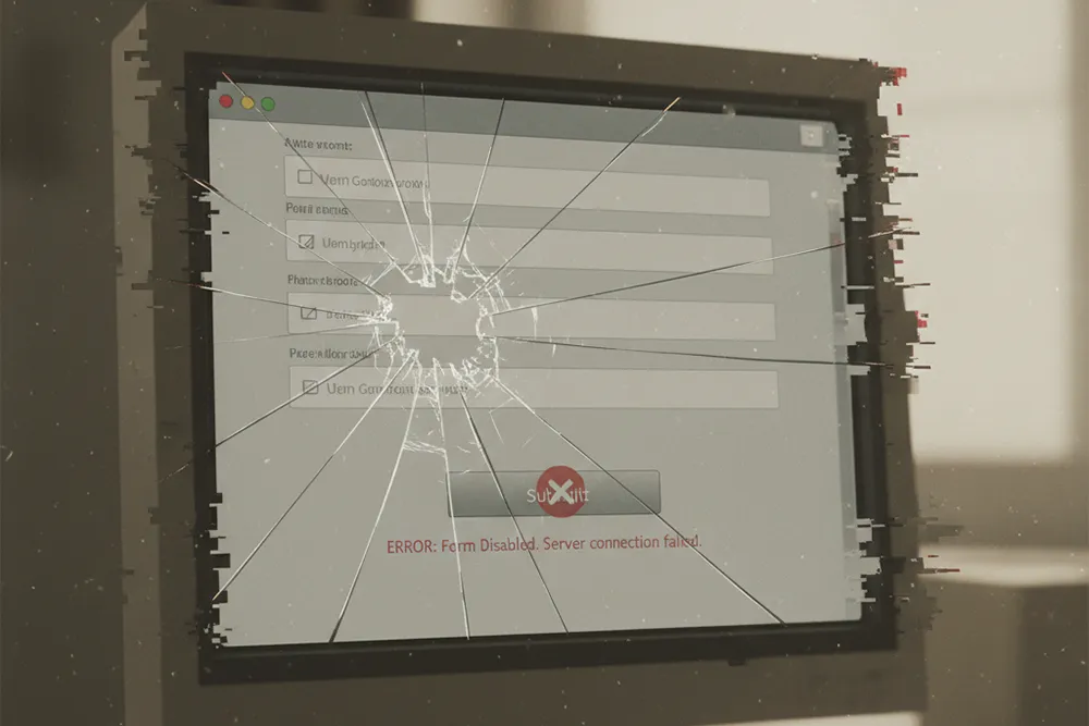 フォームから問い合わせが来ない中小企業が見落としている3つの原因