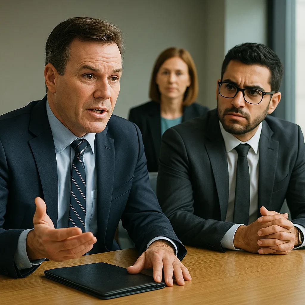 How to Tackle a Blocker that Pretends To Be a Decision-Maker