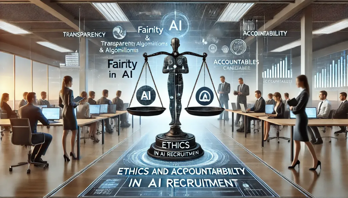 Ethics and Accountability in AI Recruitment