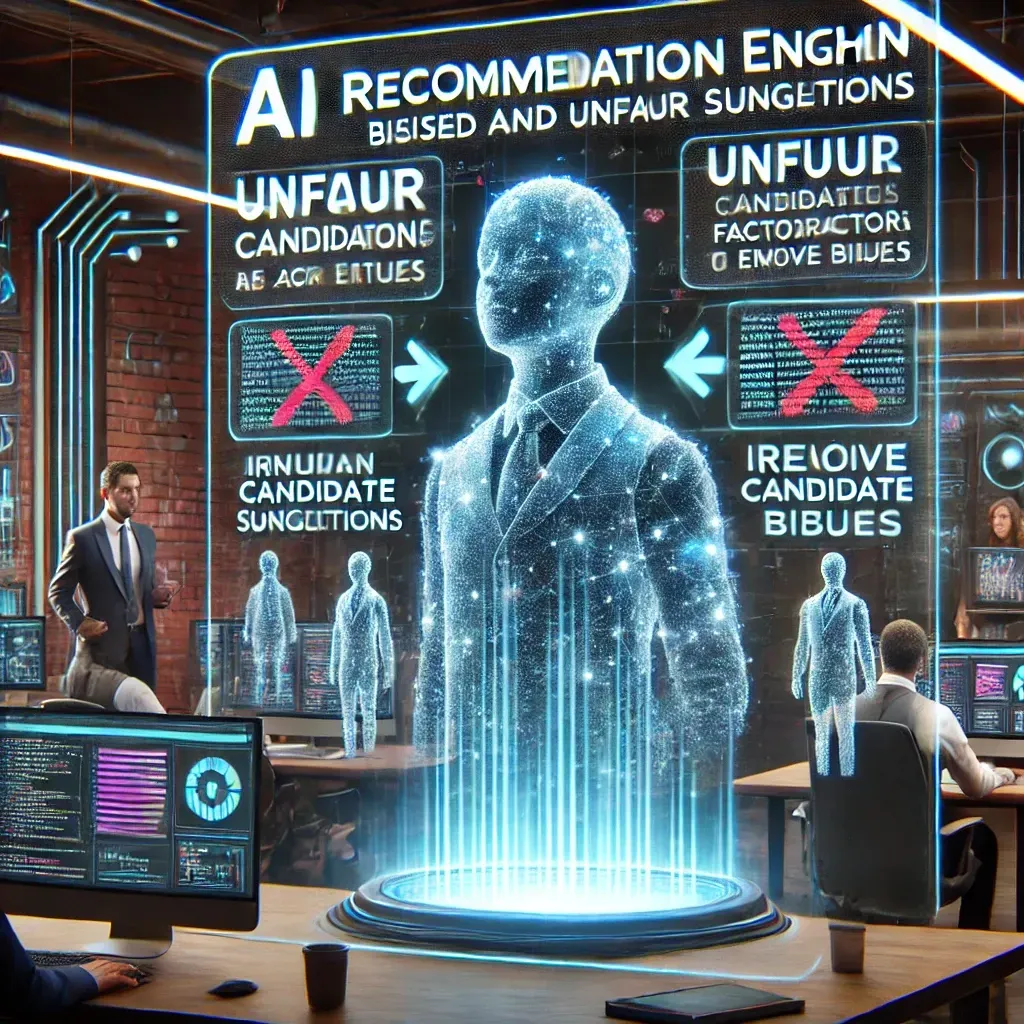 When AI Discriminates – Fixing a Broken Recommendation Engine
