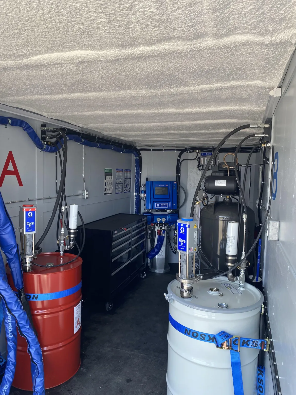 Custom Spray Foam Rig Builds for Growing Insulation Companies in Panama City and Across the US