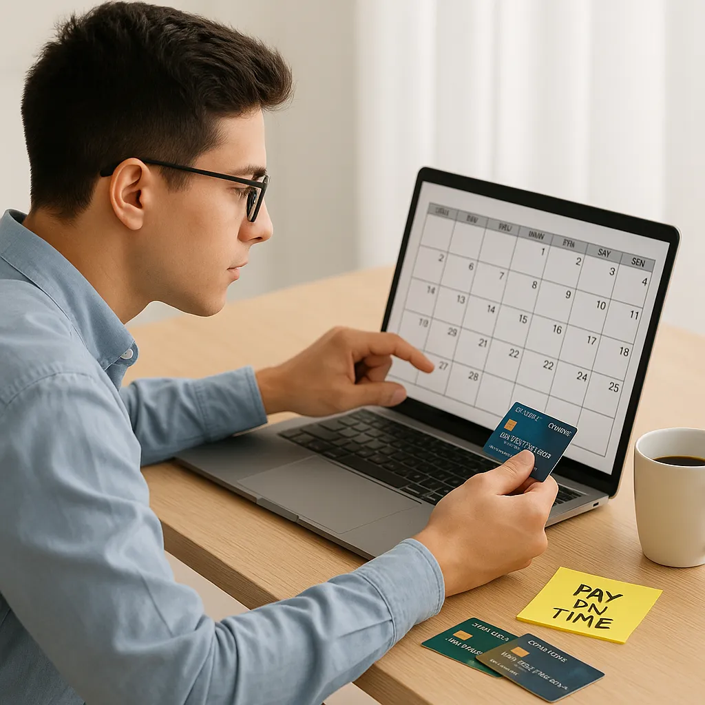  Improve your Credit