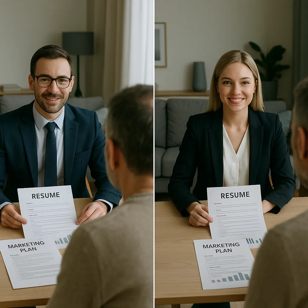 Pick the best Realtor