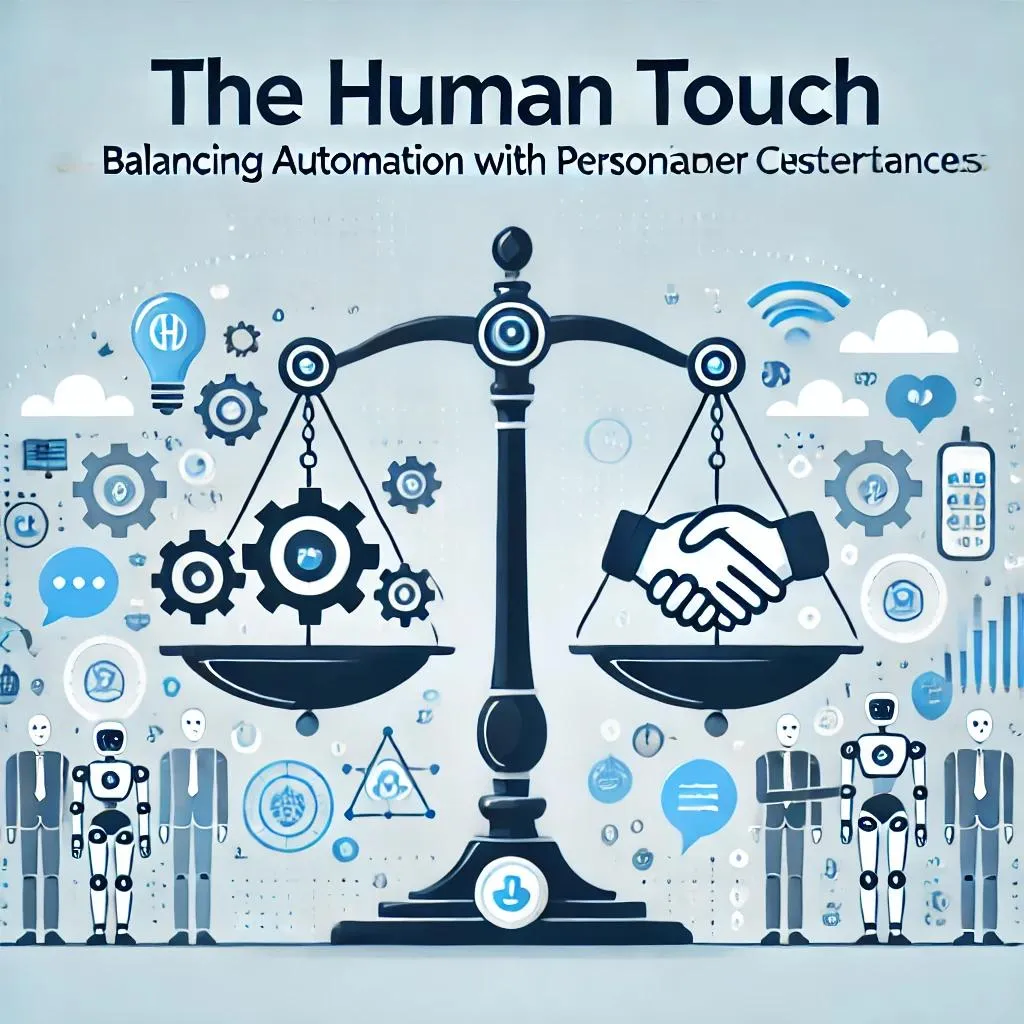 Discover how to balance automation with personalized customer experiences for enhanced efficiency and satisfaction.