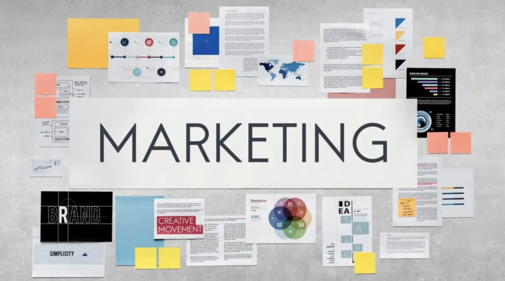 create marketing materials