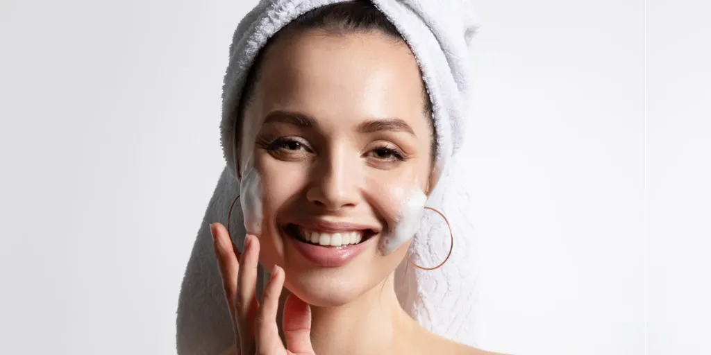 Glowing Skin after Acne Treatment in Suffield, CT