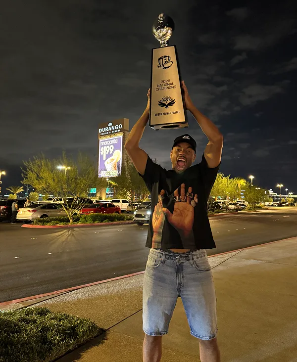 Q4 Holding IFL trophy