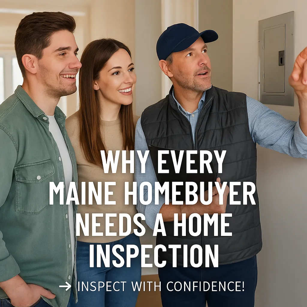 Why Every Maine Homebuyer Needs a Home Inspection