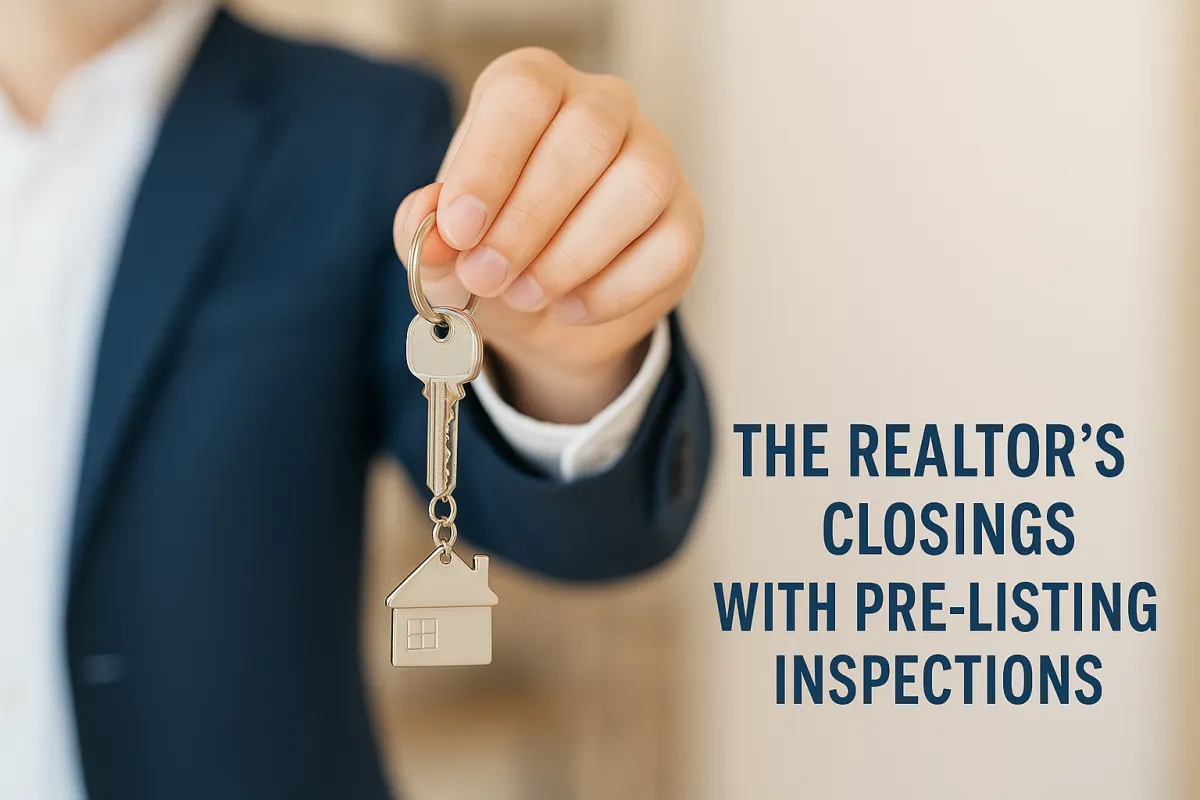 The Realtor’s Guide to Smoother Closings with Pre-Listing Inspections in Maine