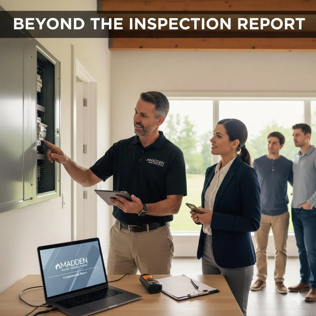 Beyond the Inspection Report: How Madden Home Inspections Elevates Your Real Estate Business