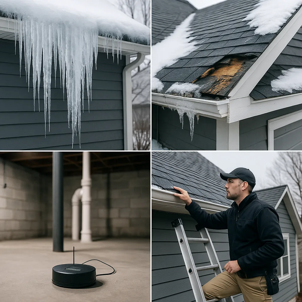 7 Things Maine Homeowners NEED to Check Before the First Big Snow Hits (2025–2026 Winter Prep Checklist)