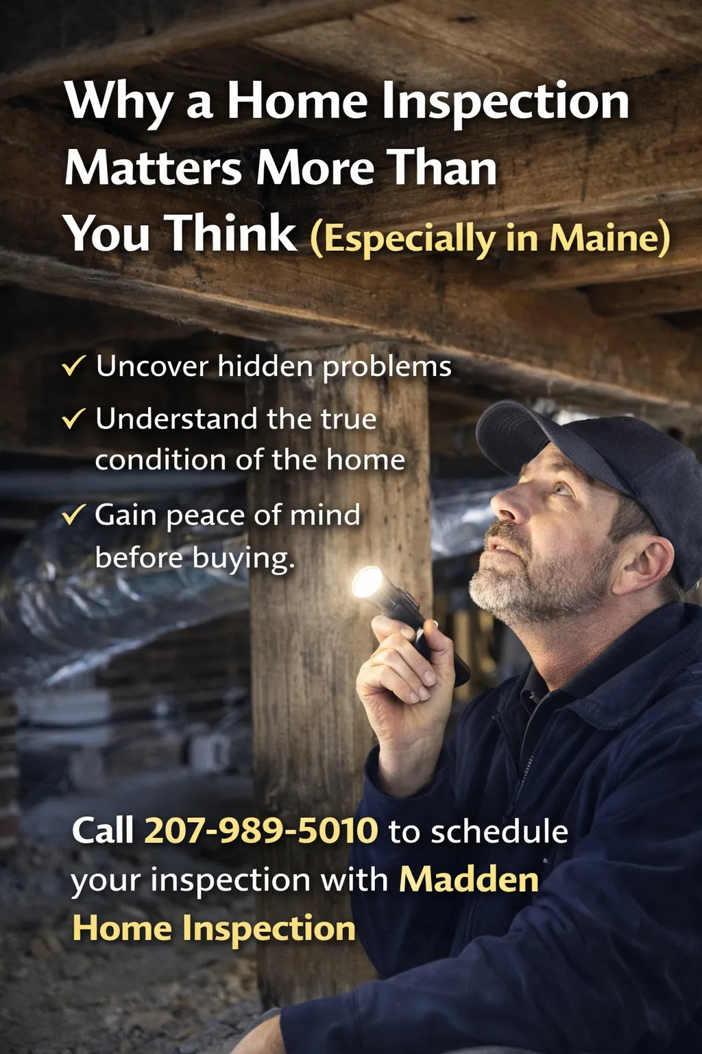 Why a Home Inspection Matters More Than You Think (Especially in Maine)