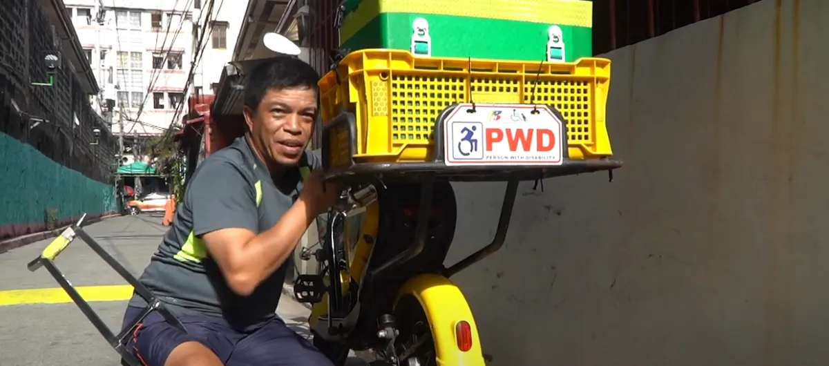 Kuya Joy Delivery Driver