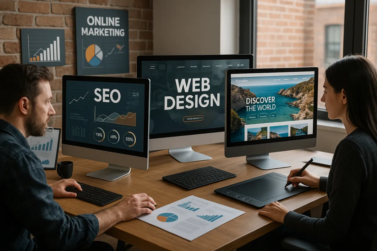 Local Web Design Services to Strengthen Your Online Presence

