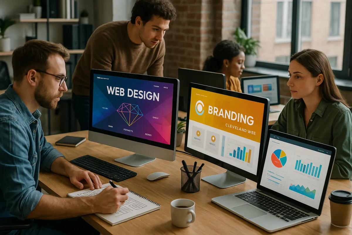 Transform Your Brand with Cleveland Web Design Services