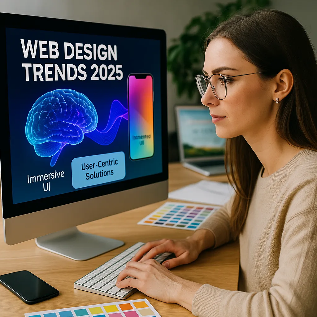 Discover the Latest Raleigh Web Design Trends 2025