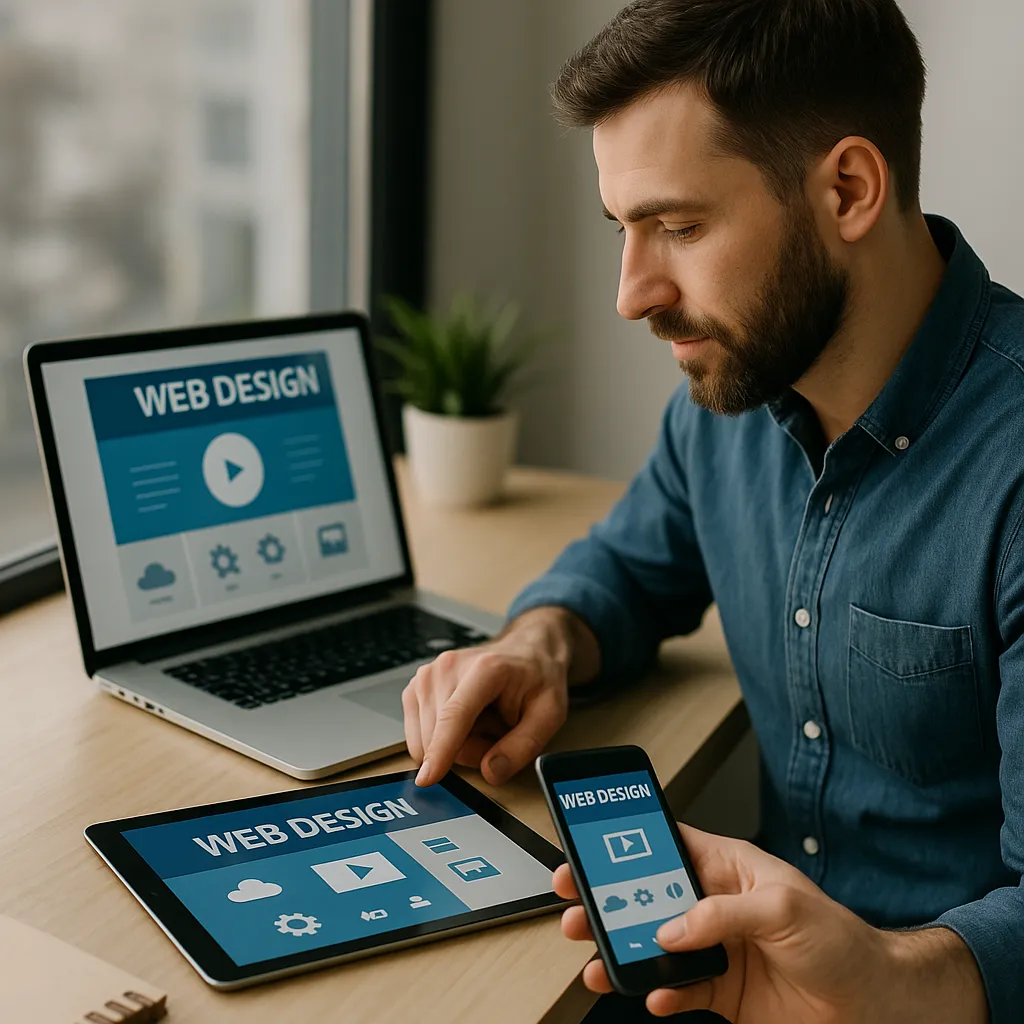 Optimize Your Site: Web Design for Multiple Devices