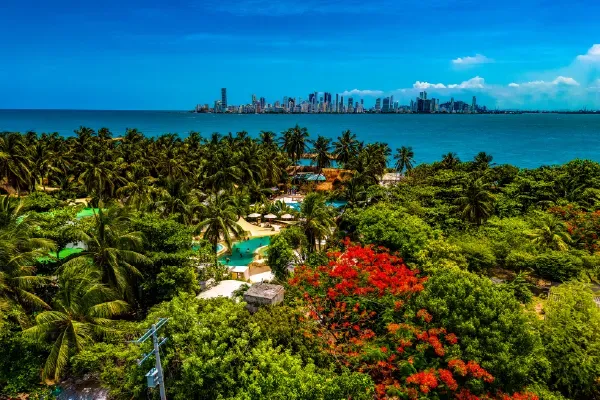 Escape cerca de Cartagena