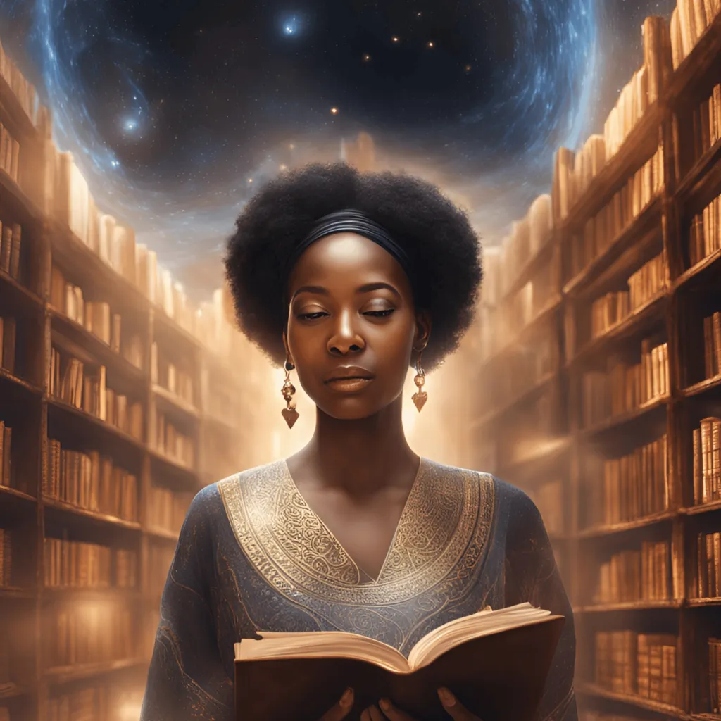 AI version of the Akashic Records