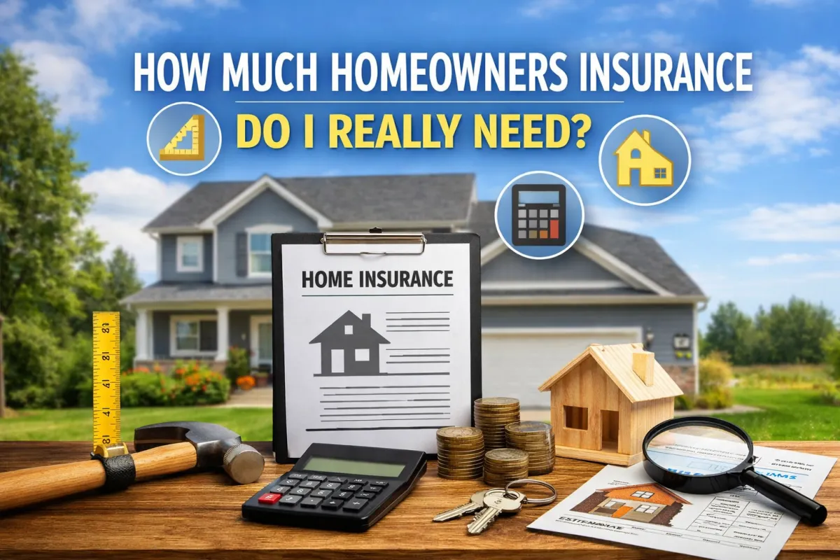 How Much Homeowners Insurance Do I Really Need?