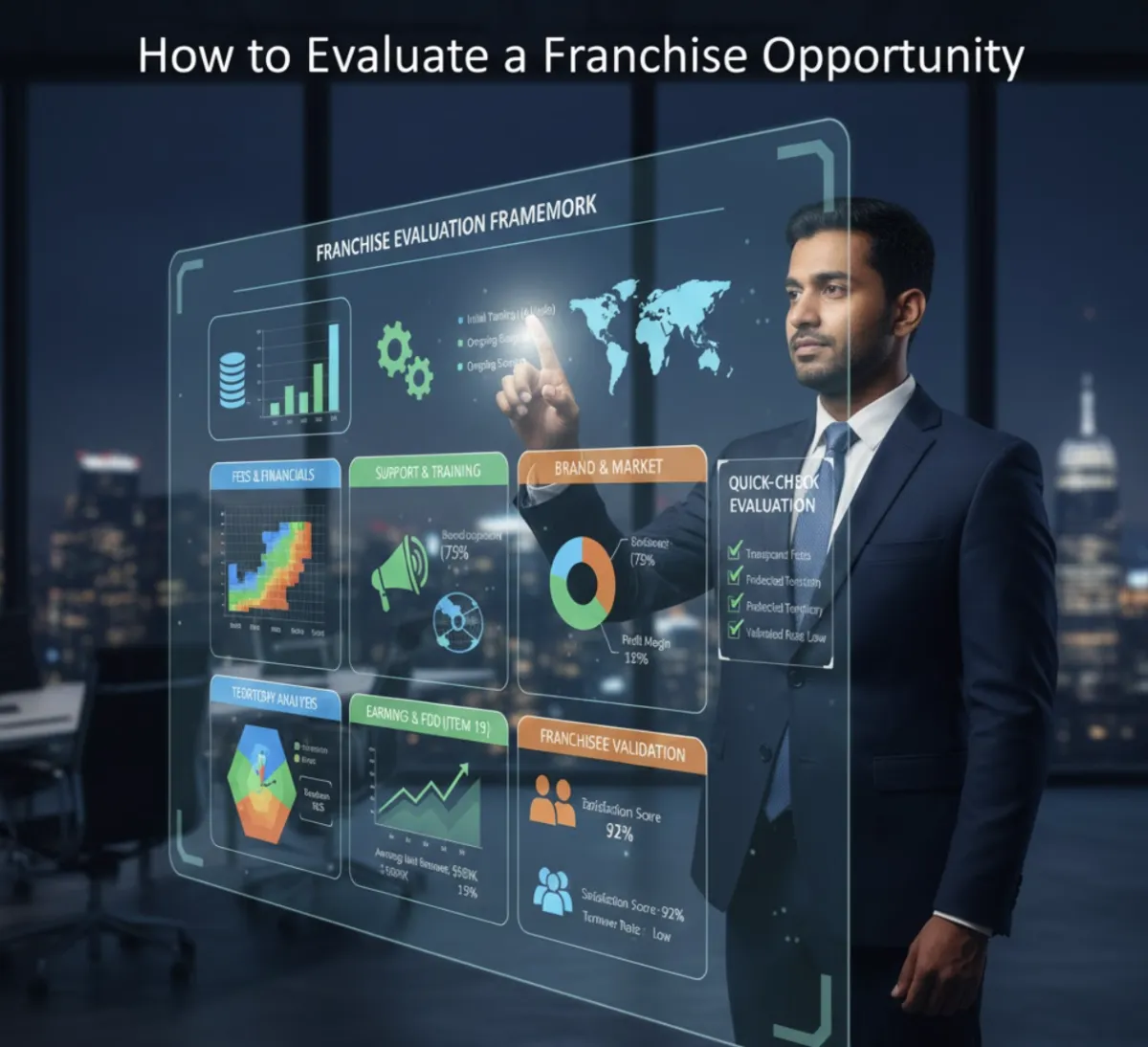 How to Evaluate a Franchise Opportunity