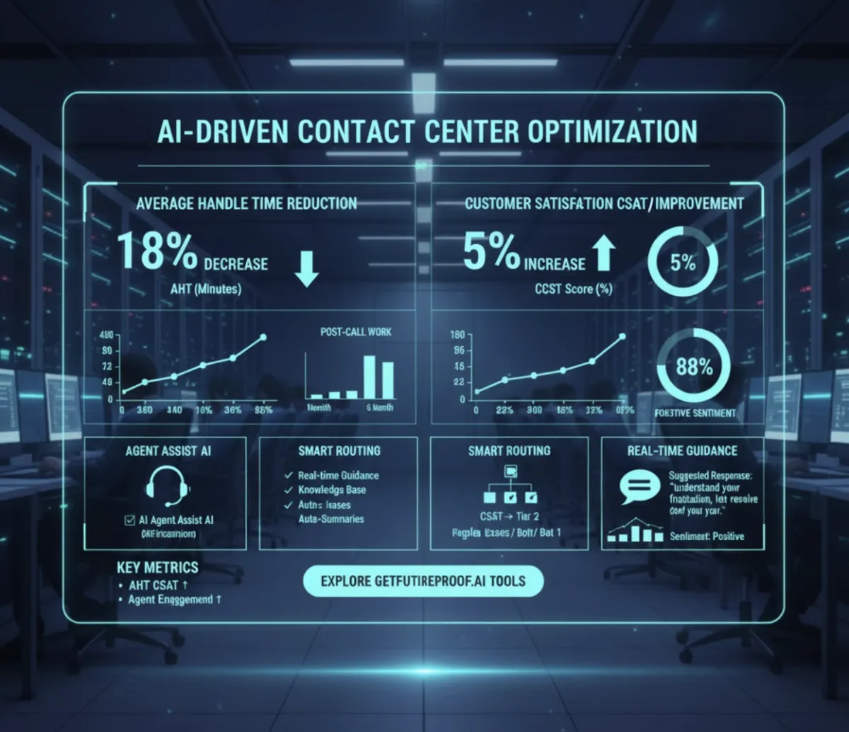 How AI Can Reduce AHT Without Hurting CSAT