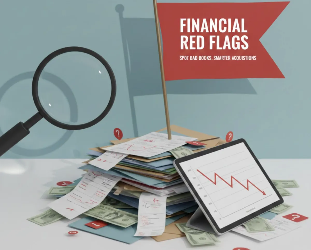 What Are the Most Common Financial Red Flags?