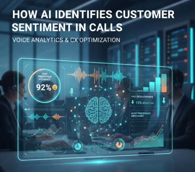 How AI Identifies Customer Sentiment in Calls