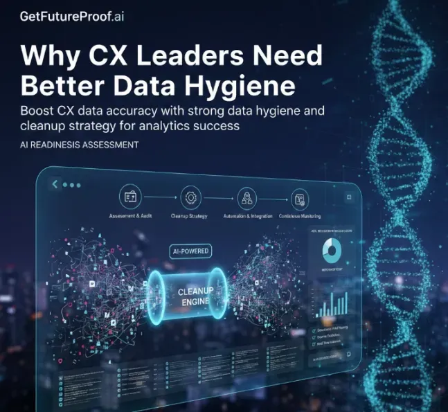 Why CX Leaders Need Better Data Hygiene