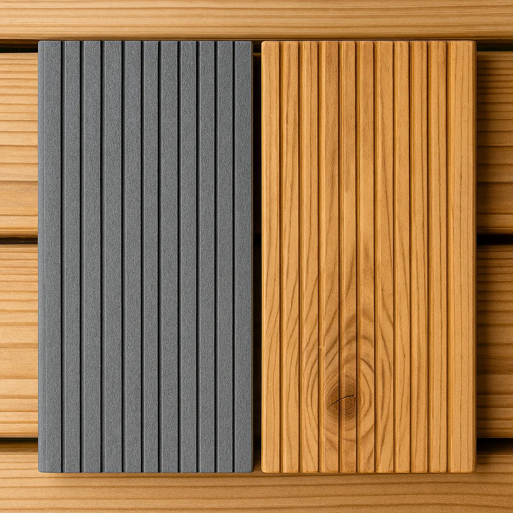 Composite Decking vs. Decking Boards