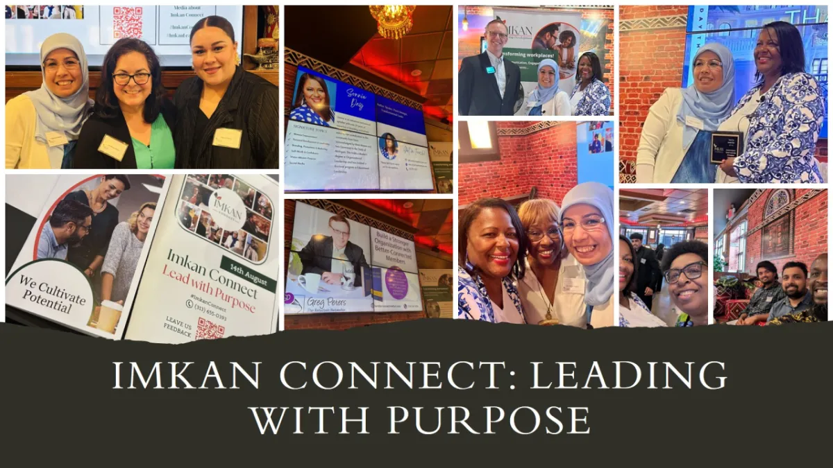 Recap of Imkan Connect: Leading with Purpose and Building Stronger Business Communities