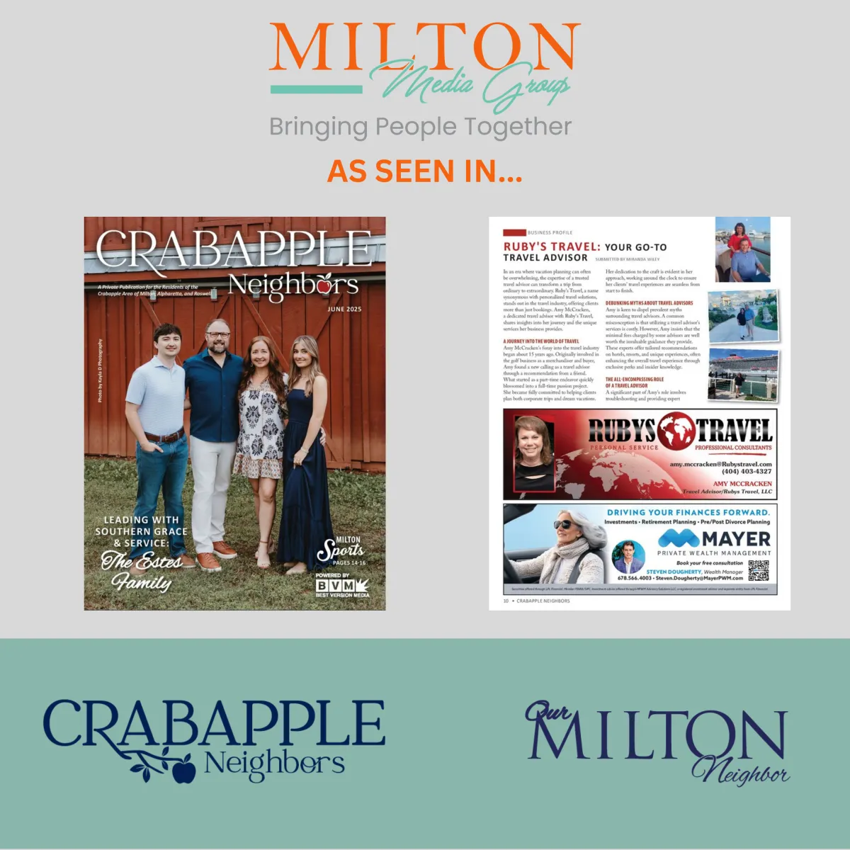 Ruby's Travel: Your Go-To Travel Advisor by Amy McCracken