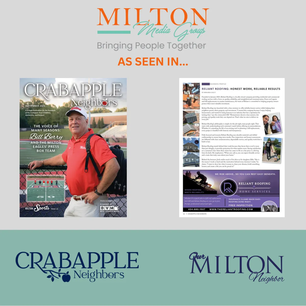 Reliant Roofing: Honest Work, Reliable Results by Josh Ifill from Reliant Roofing & Home Services