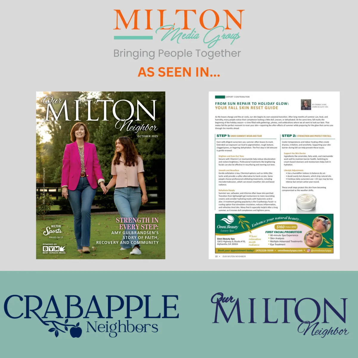 From Sun Repair to Holiday Glow: Your Fall Skin Reset Guide by Omnia Sami, Omni Beauty Spa