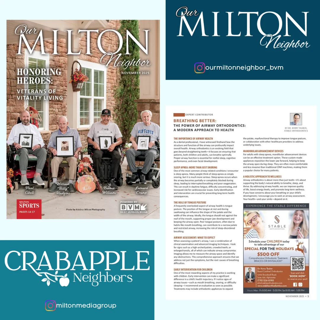 Breathing Better: The Power of Airway Orthodontics: A Modern Approach to Health by Dr. Korry Tauber, STABLE Orthodontics