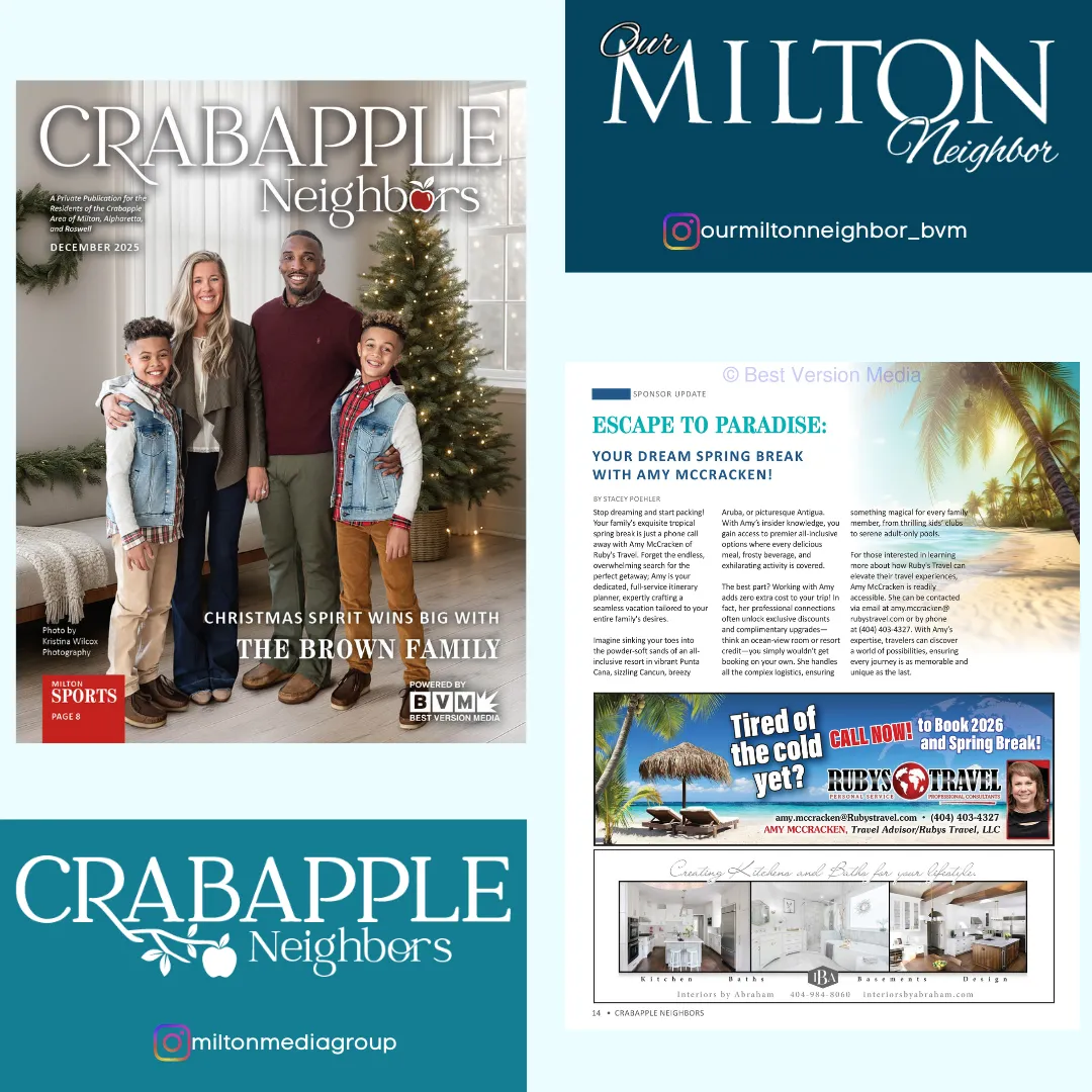 Escape to Paradise: Your Dream Spring Break with Amy McCracken by Amy’s Adventures/Ruby’s Travel