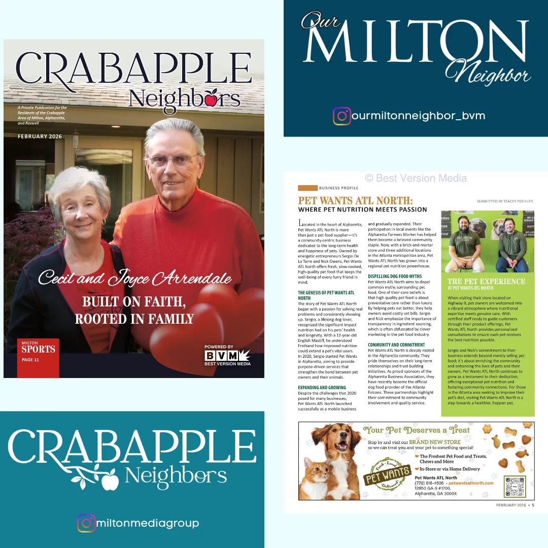 Pet Wants ATL North: Where Pet Nutrition Meets Passion by Pet Wants Alpharetta