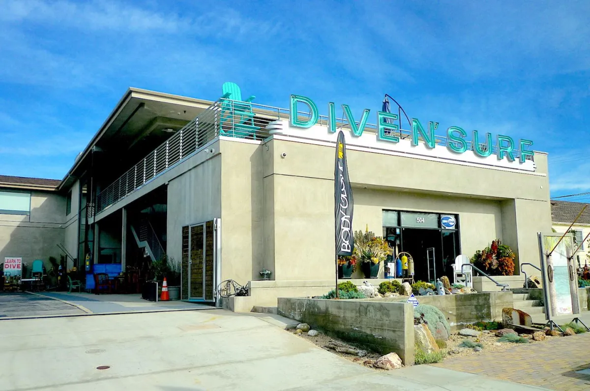 🌊Dive In, Suit Up, Ride Out: Dive N’ Board Is Redondo Beach’s Ocean Playground HQ
